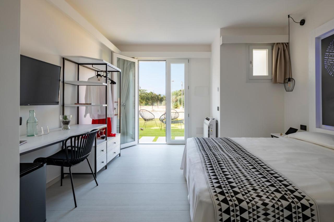 Cara A Bentu - Charming Rooms Tortolì Kültér fotó